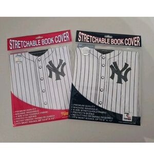 🆕️ New York Yankees Stretchable Book Covers
